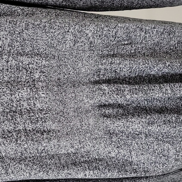 Apt. 9 Size M Marled Black & White (Gray) Lightweight Open Cardigan, EUC - Picture 5 of 12